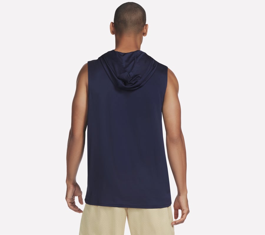 sweat à capuche sans manches hoops
