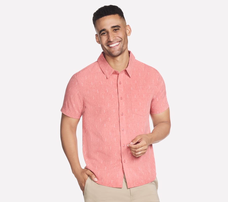 t-shirt à manches courtes imprimé go walk air