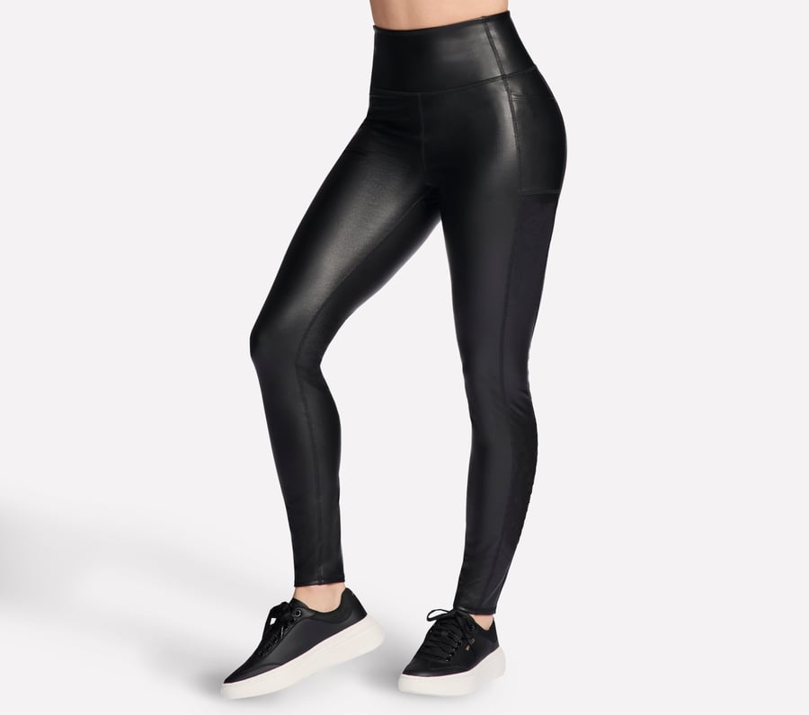 legging long taille haute go walk