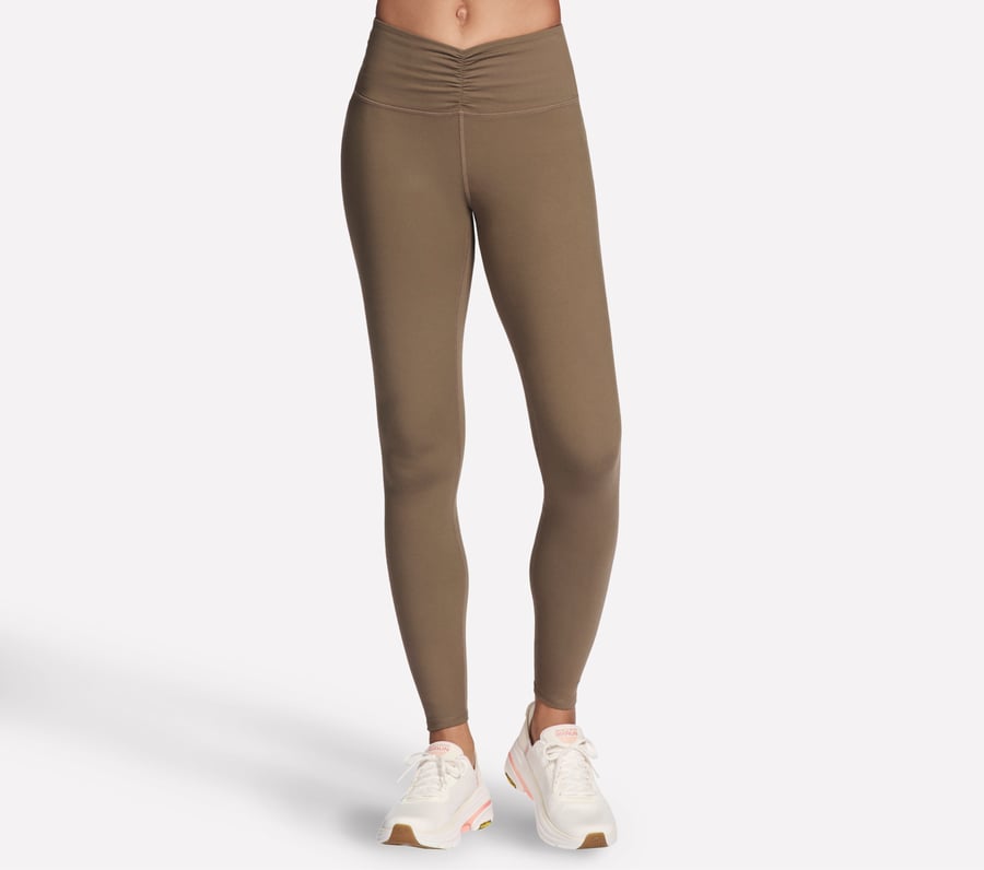 legging long taille haute go flex slim