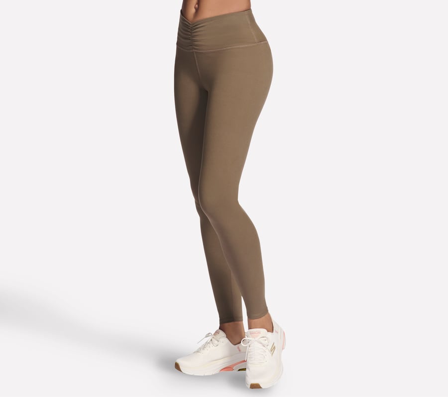 legging long taille haute go flex slim