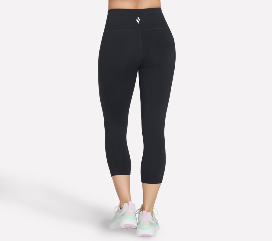 legging taille haute mi-mollet go walk