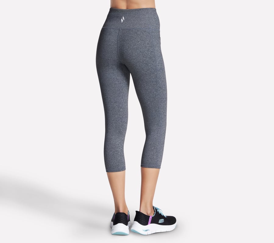 legging taille haute mi-mollet go walk
