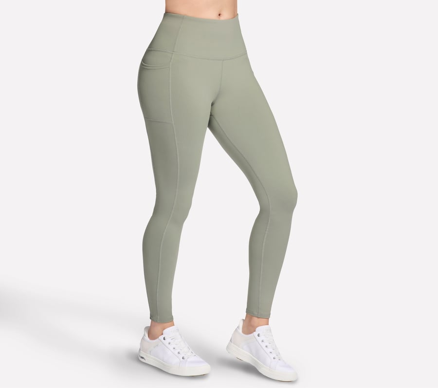 legging taille haute skechers go walk
