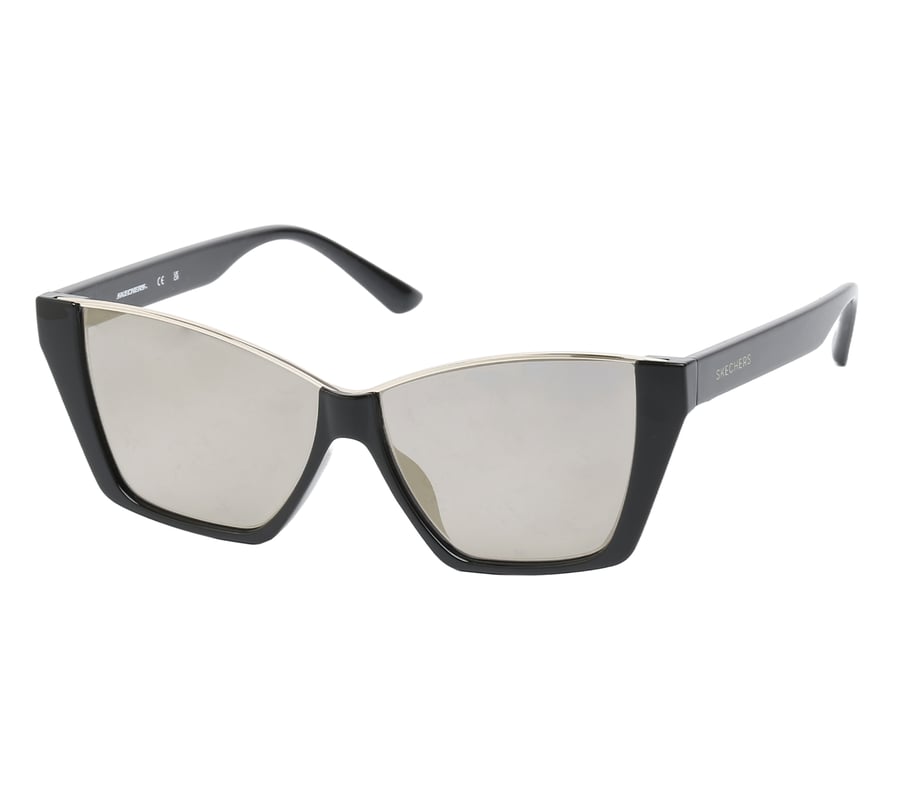 lunettes de soleil œil de chat