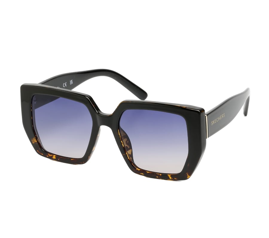 lunettes de soleil géométriques