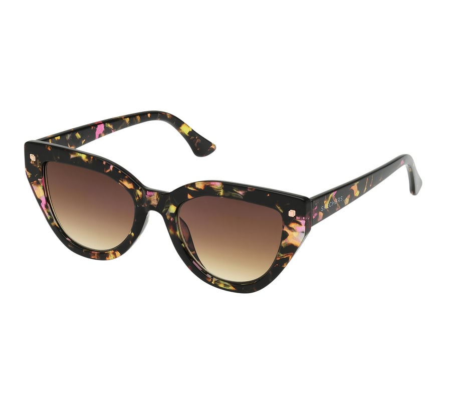 lunettes de soleil œil de chat