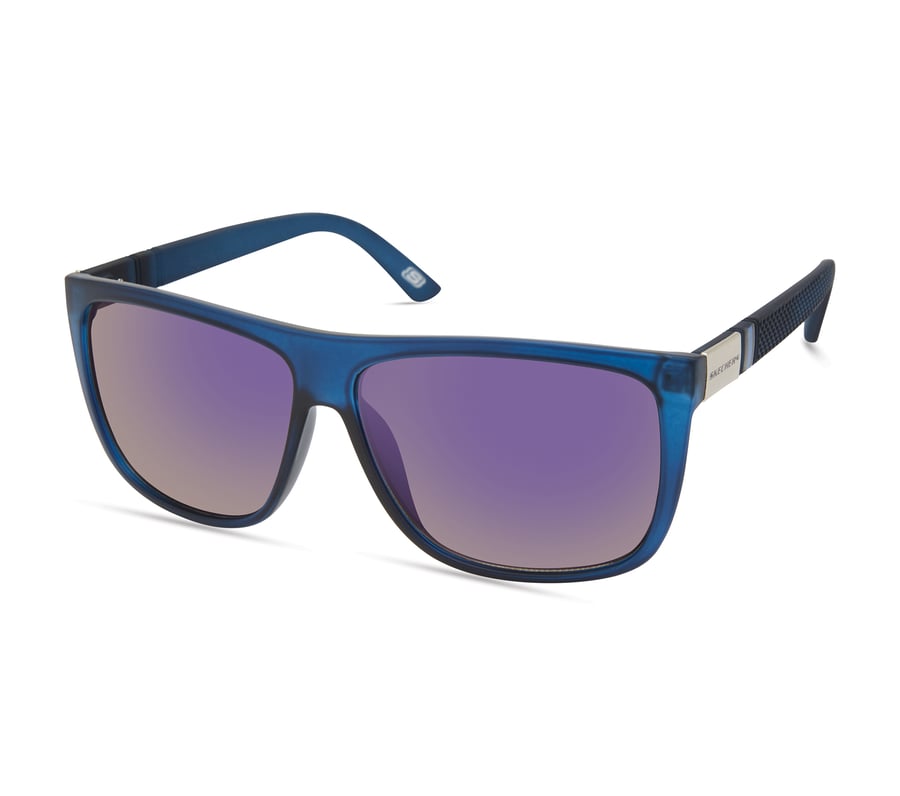 lunettes de soleil wayfarer mates