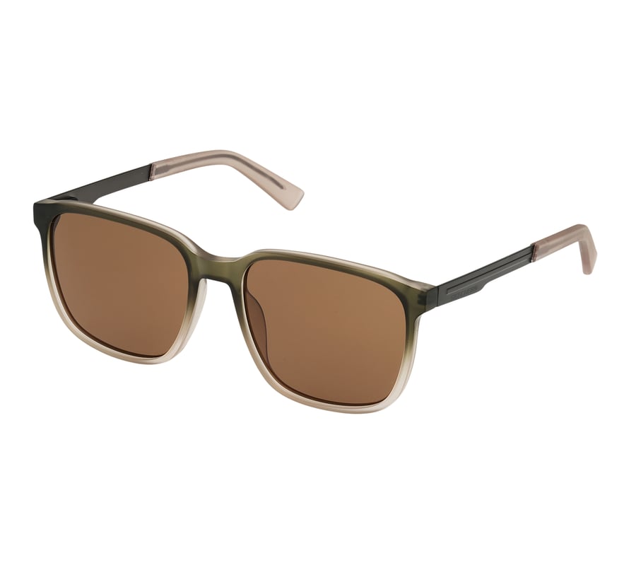 lunettes de soleil carrées ombrées