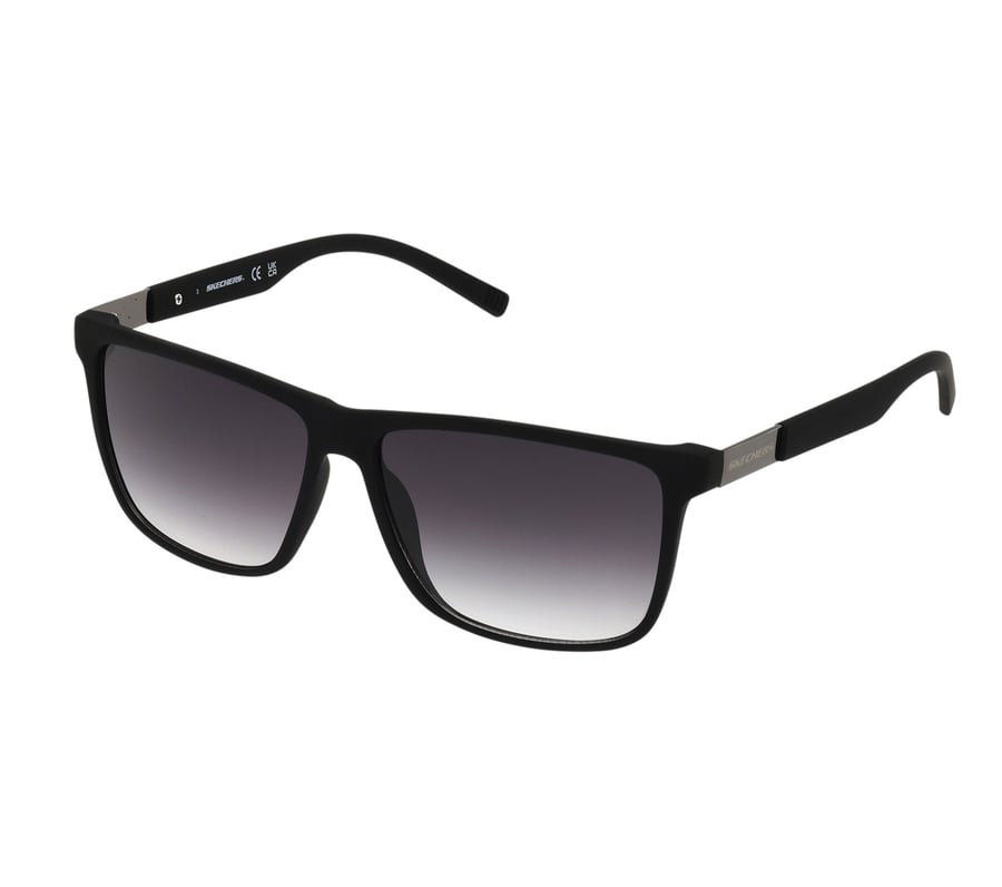 lunettes de soleil carrées soft touch