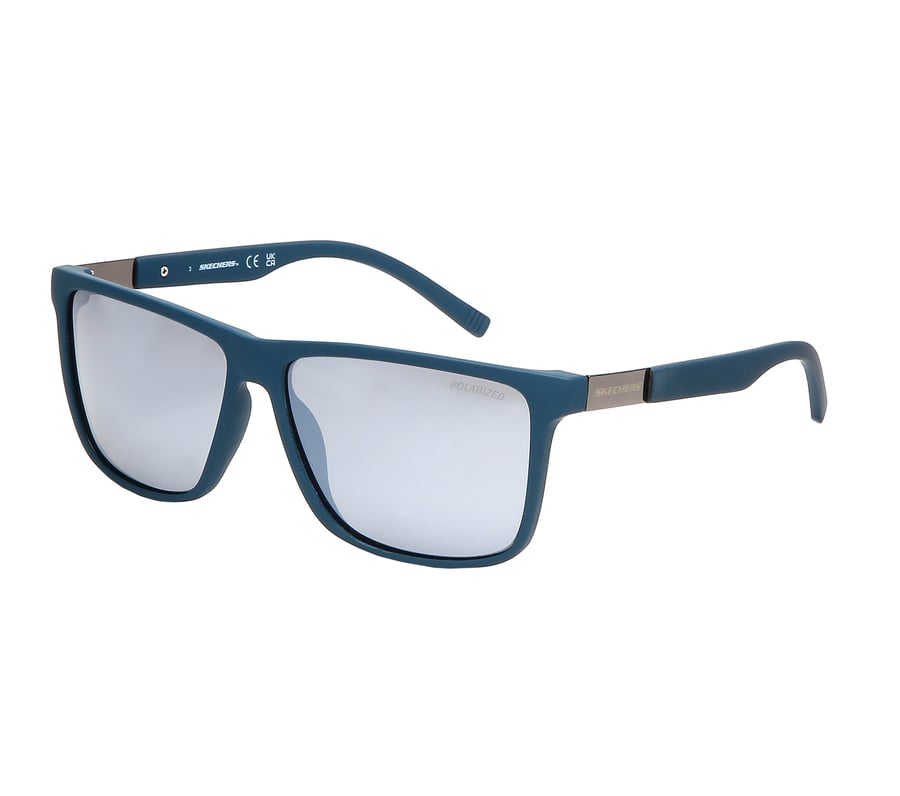 lunettes de soleil carrées soft touch