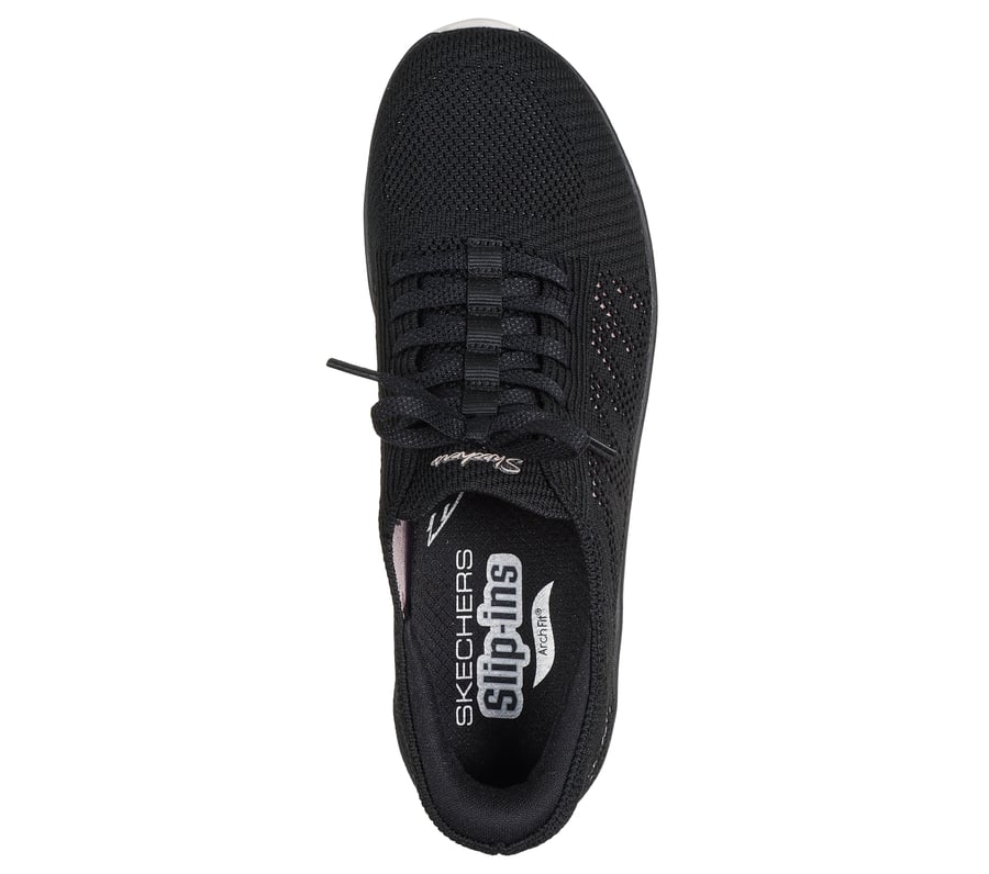 skechers slip-ins arch fit sunny - serene steps