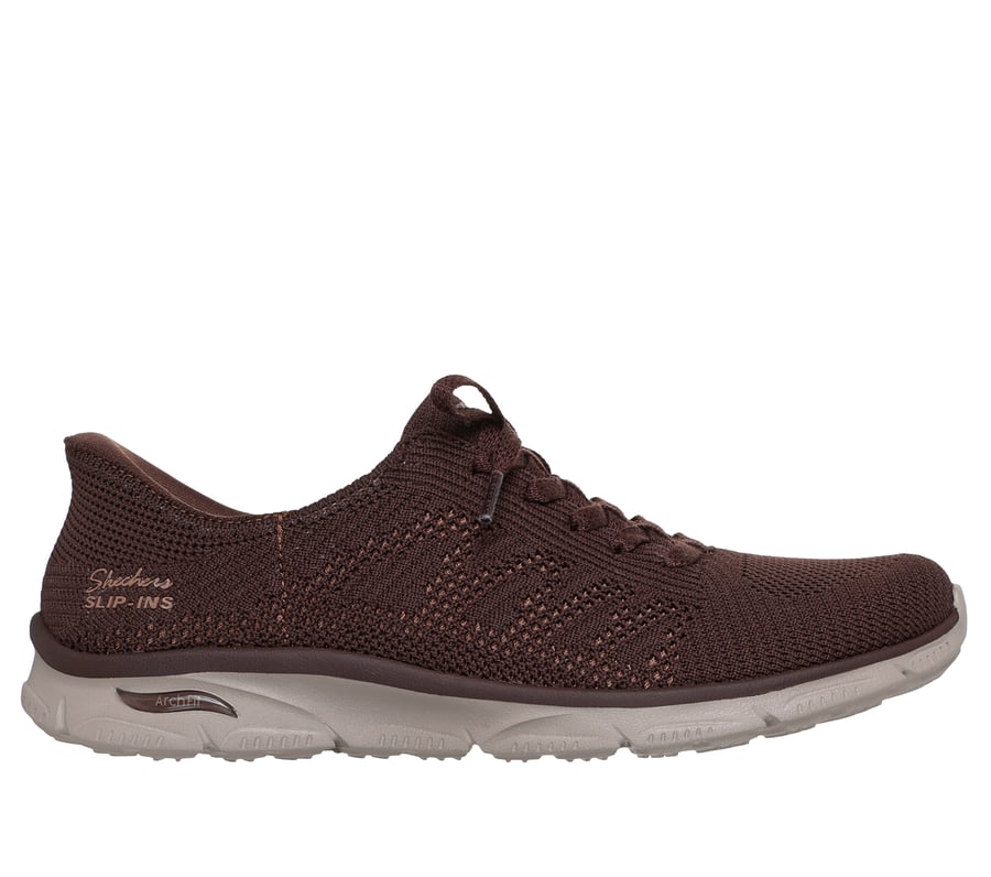 skechers slip-ins arch fit sunny - serene steps