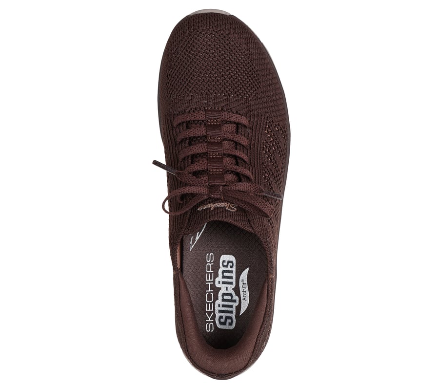 skechers slip-ins arch fit sunny - serene steps
