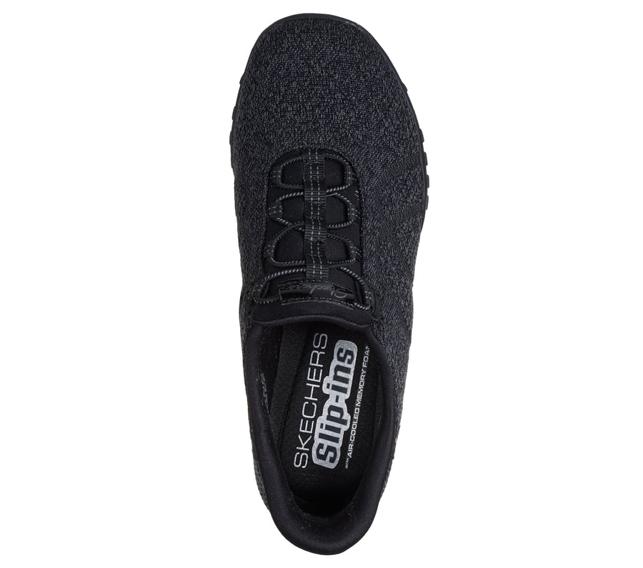 skechers slip-ins respirantes - knitty waves