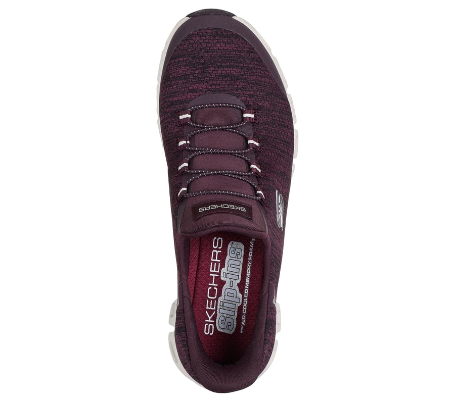 skechers slip-ins glide-step - peak