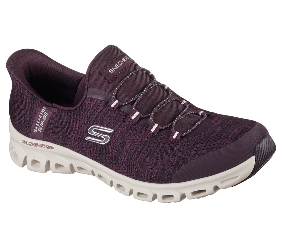 skechers slip-ins glide-step - peak