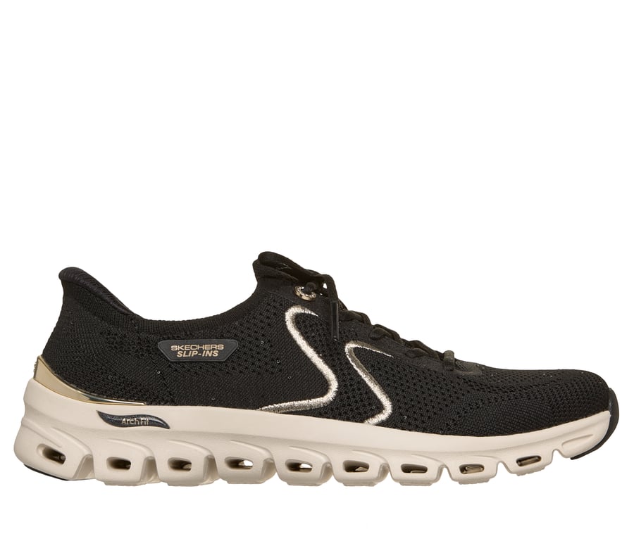 skechers slip-ins martha stewart arch fit glide-step elevate - parfaitement parfait