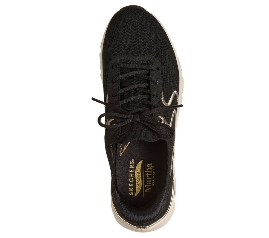 skechers slip-ins martha stewart arch fit glide-step elevate - parfaitement parfait