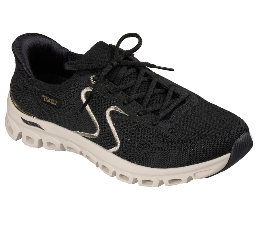 skechers slip-ins martha stewart arch fit glide-step elevate - parfaitement parfait