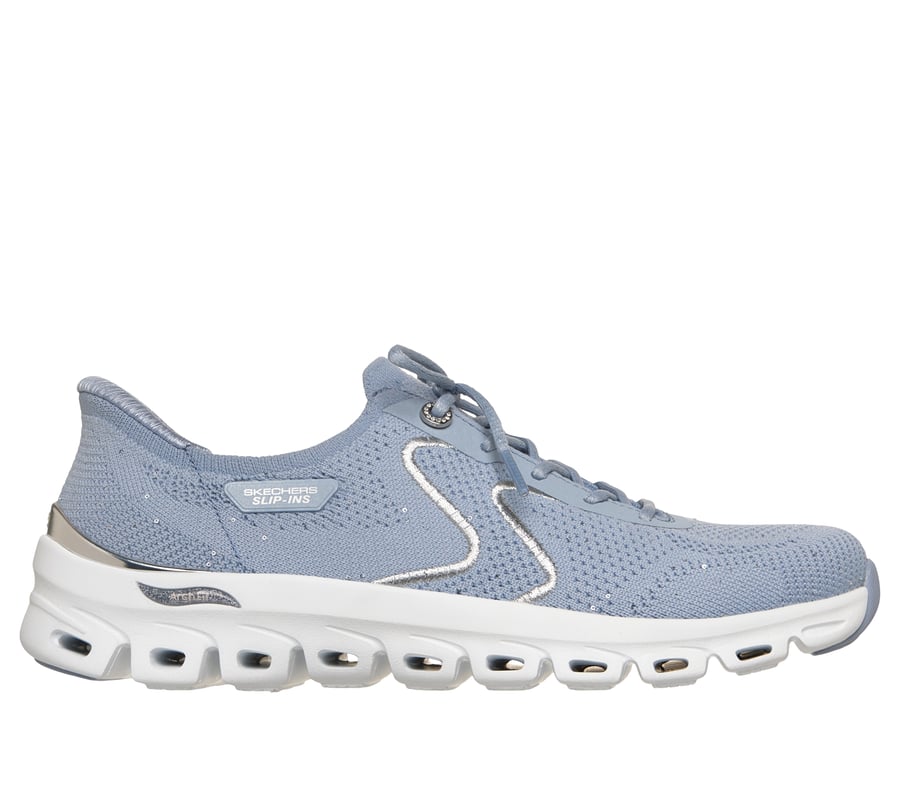 skechers slip-ins martha stewart arch fit glide-step elevate - parfaitement parfait