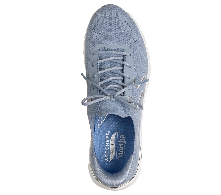 skechers slip-ins martha stewart arch fit glide-step elevate - parfaitement parfait