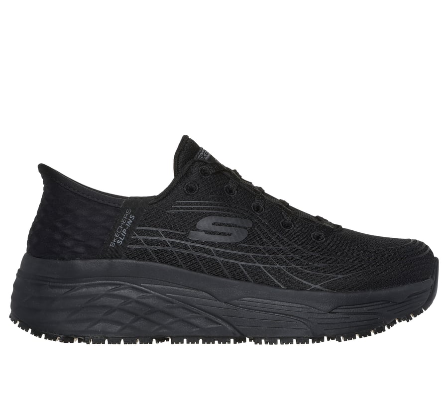 skechers slip-ins work relaxed fit max cushioning elite - eltra