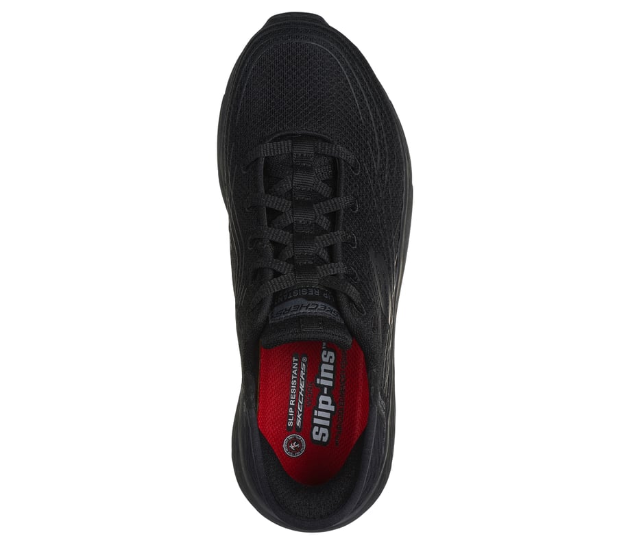 skechers slip-ins work relaxed fit max cushioning elite - eltra