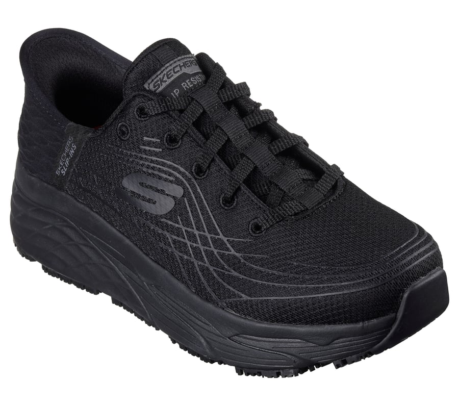 skechers slip-ins work relaxed fit max cushioning elite - eltra