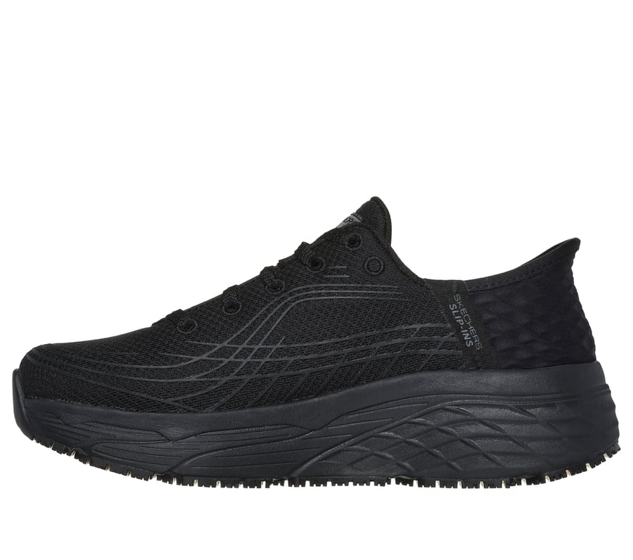 skechers slip-ins work relaxed fit max cushioning elite - eltra