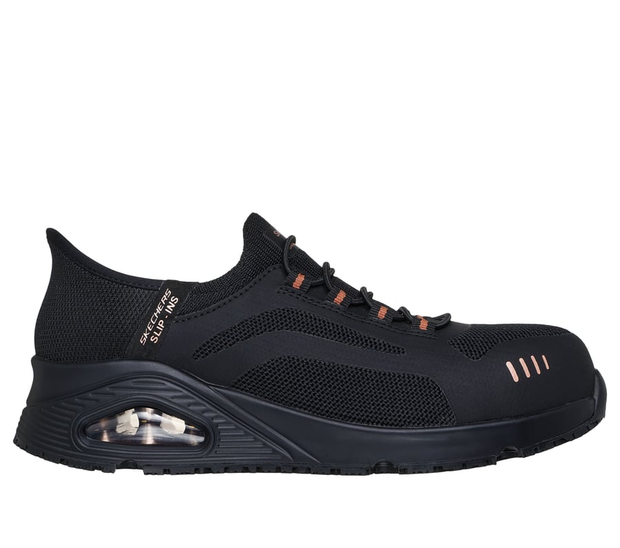 skechers slip-ins work antidérapantes uno sr - alaini