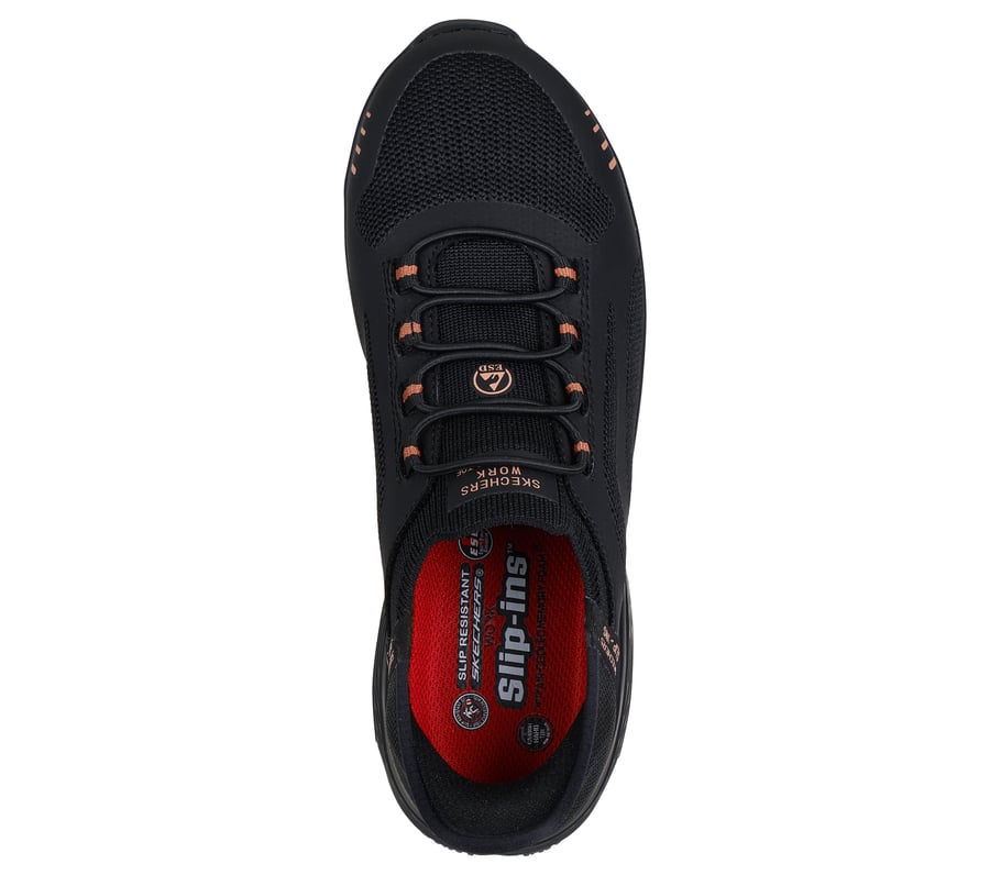 skechers slip-ins work antidérapantes uno sr - alaini