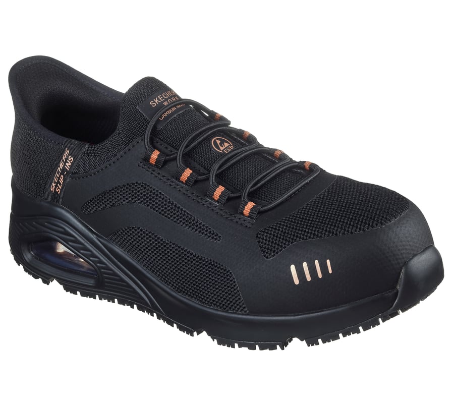 skechers slip-ins work antidérapantes uno sr - alaini