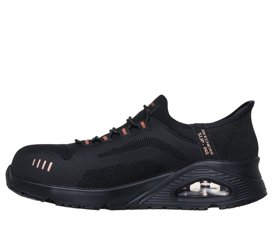 skechers slip-ins work antidérapantes uno sr - alaini