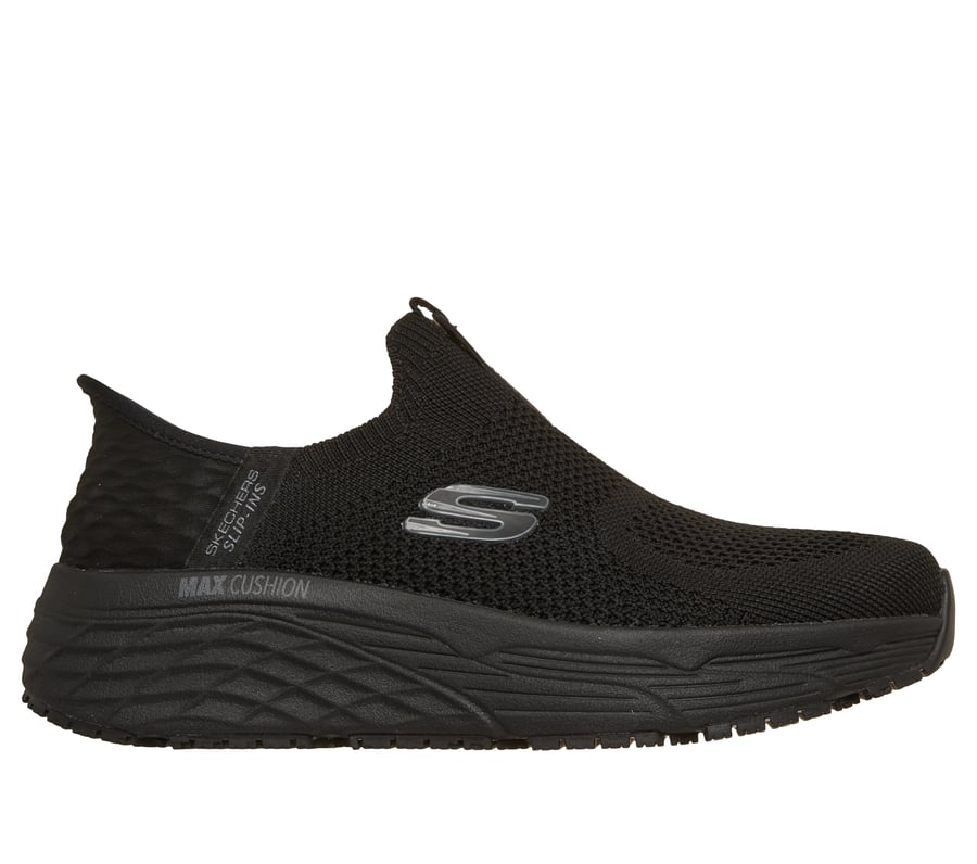 skechers slip-ins work antidérapantes amorti max cushioning elite - riclan