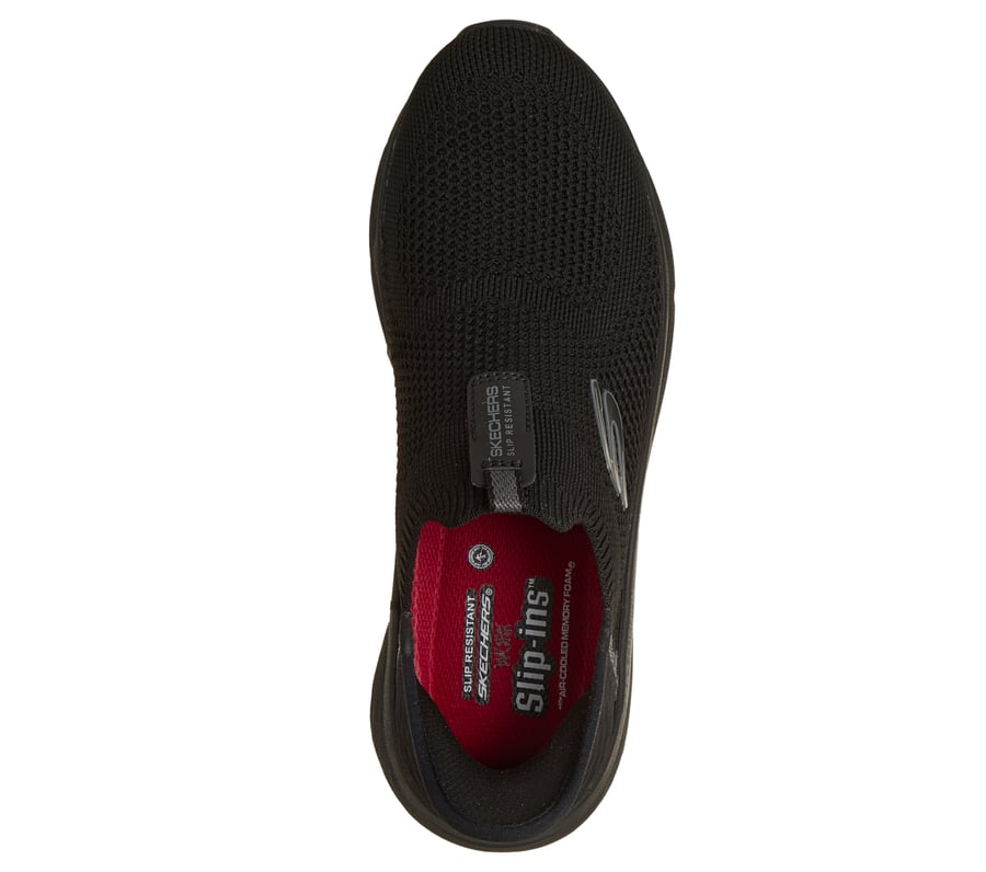 skechers slip-ins work antidérapantes amorti max cushioning elite - riclan