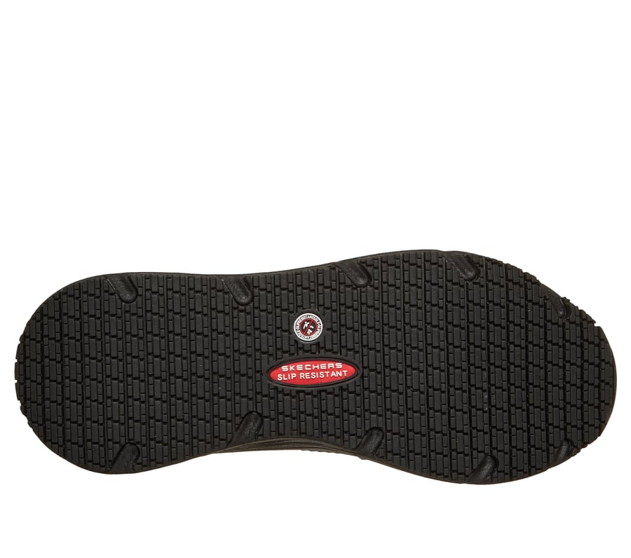 skechers slip-ins work antidérapantes amorti max cushioning elite - riclan
