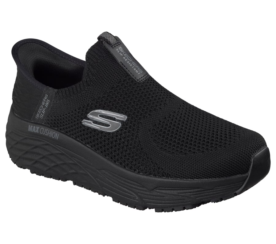 skechers slip-ins work antidérapantes amorti max cushioning elite - riclan