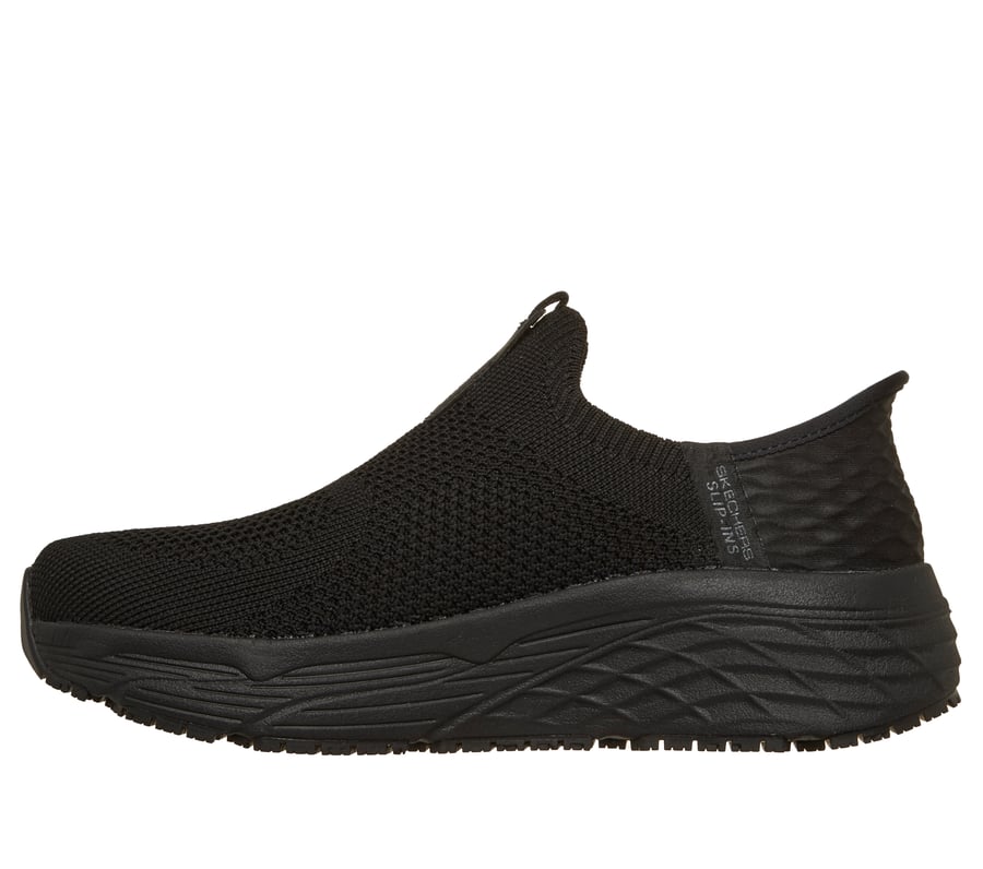 skechers slip-ins work antidérapantes amorti max cushioning elite - riclan