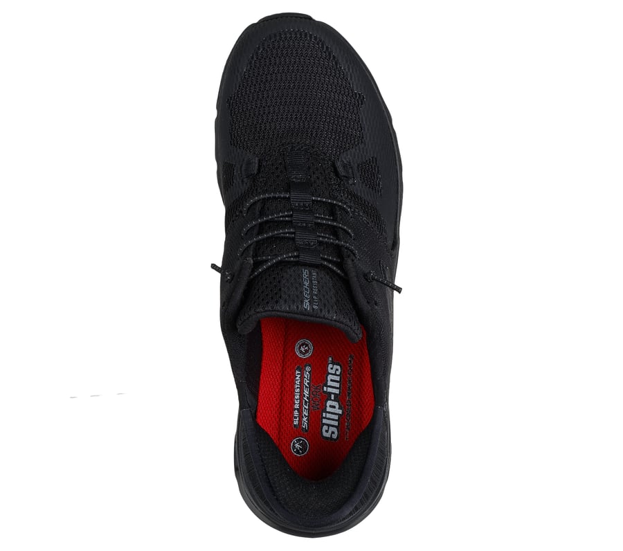skechers slip-ins work antidérapantes glide-step pro - edura