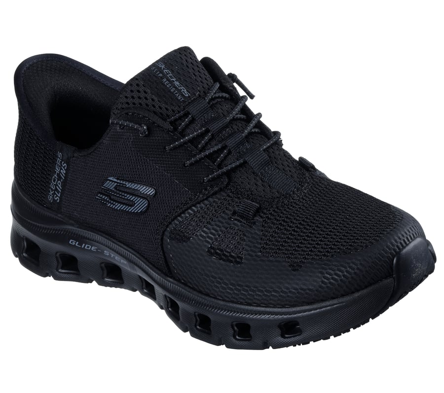 skechers slip-ins work antidérapantes glide-step pro - edura