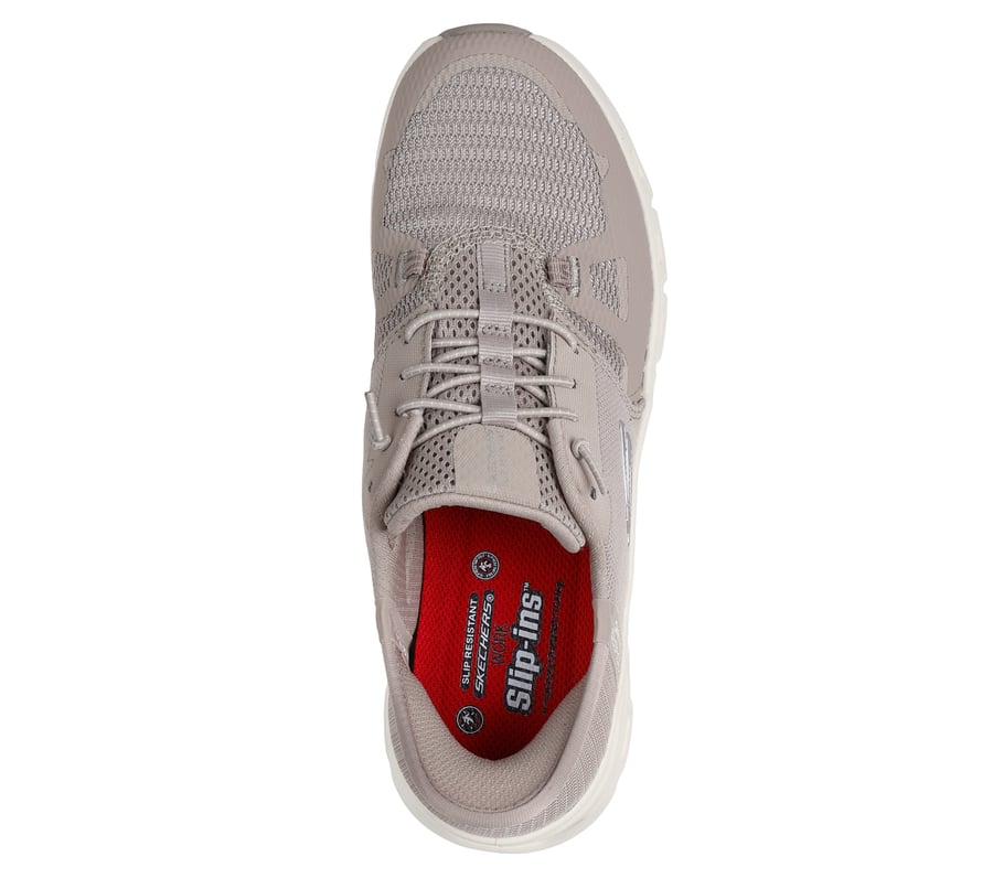 skechers slip-ins work antidérapantes glide-step pro - edura