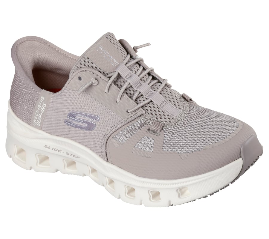 skechers slip-ins work antidérapantes glide-step pro - edura