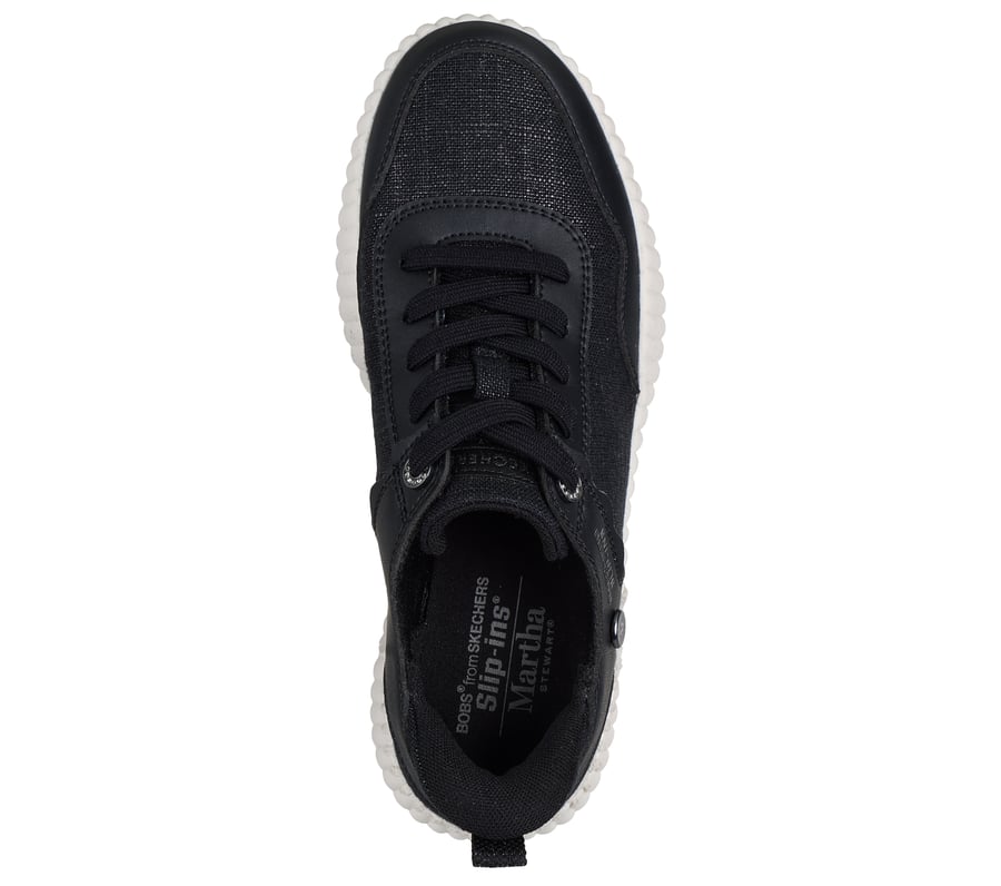 skechers slip-ins martha stewart bobs vista - promenade de luxe