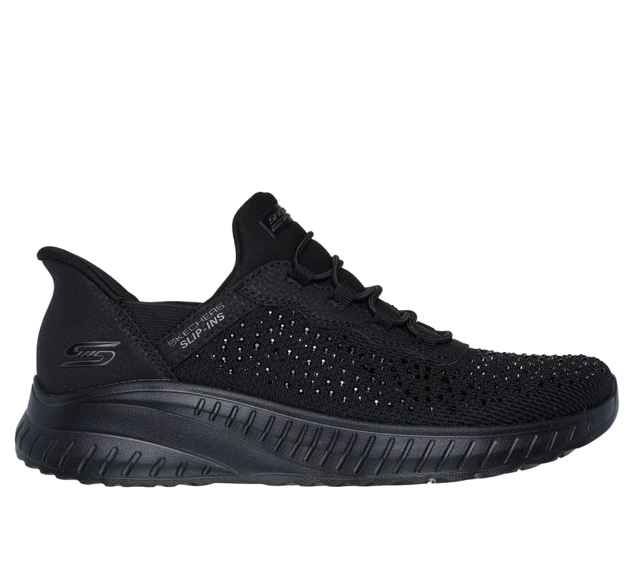 skechers slip-ins bobs sport squad chaos - daily glitz