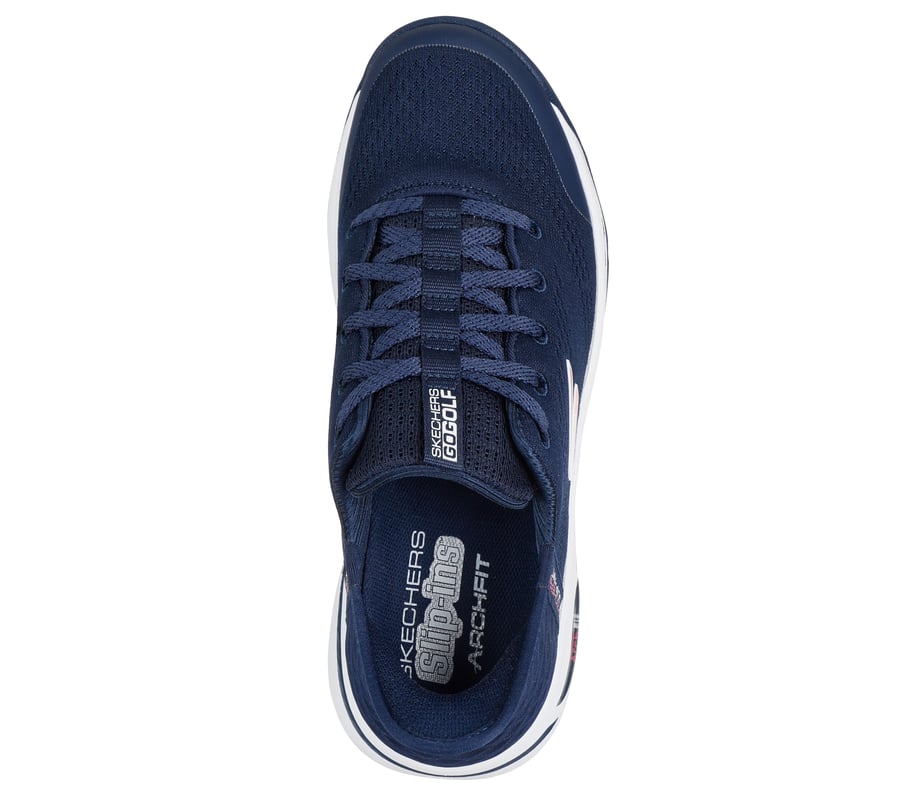 skechers slip-ins go golf arch fit - alignez-vous