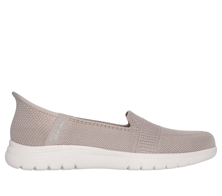 skechers slip-ins flex on-the-go - camélia