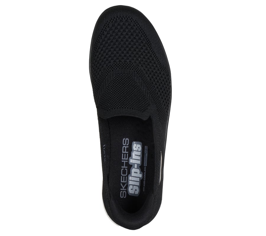 skechers slip-ins flex radiant on-the-go - happy day