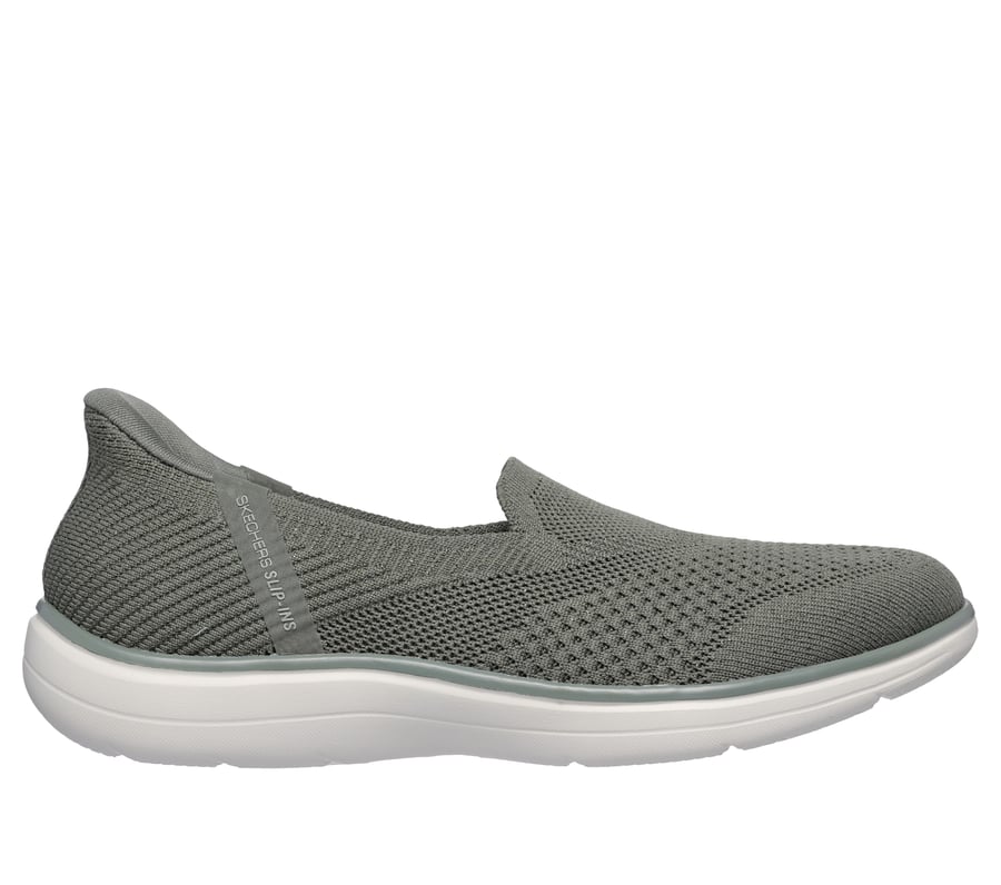 skechers slip-ins flex radiant on-the-go - happy day