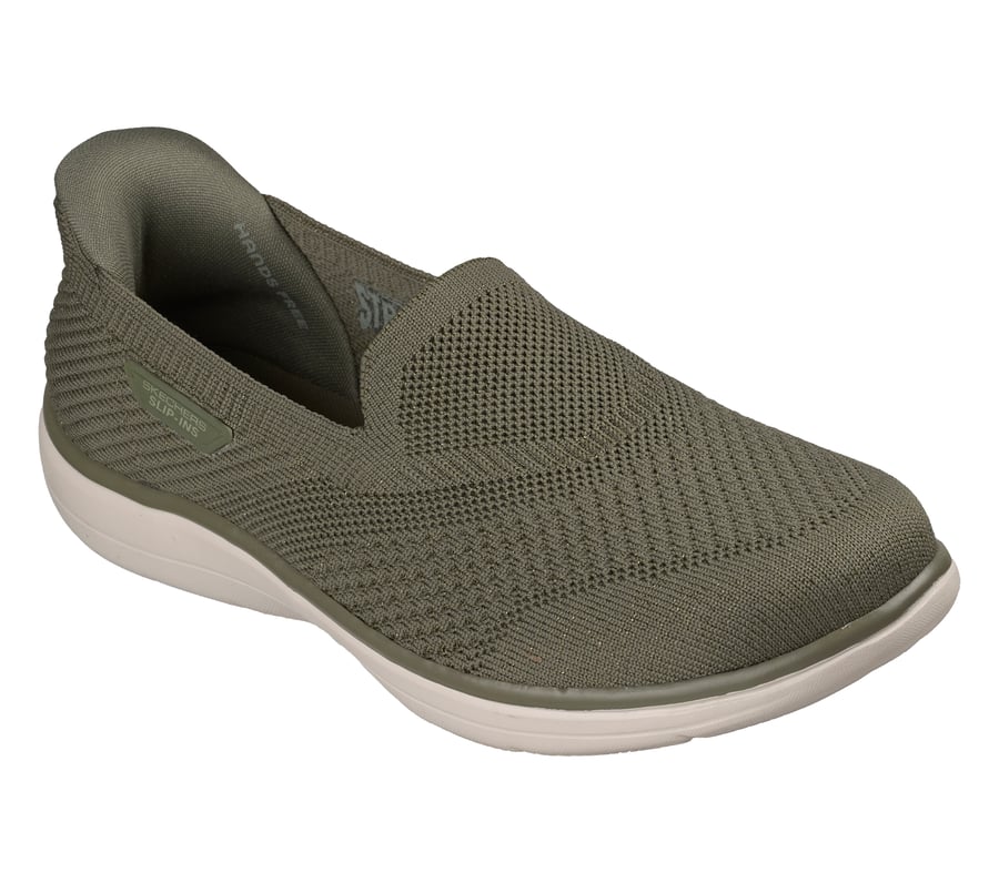 skechers slip-ins flex radiant on-the-go - happy day